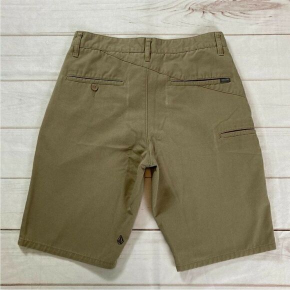 Volcom Flat Front Shorts - Picture 2 of 7